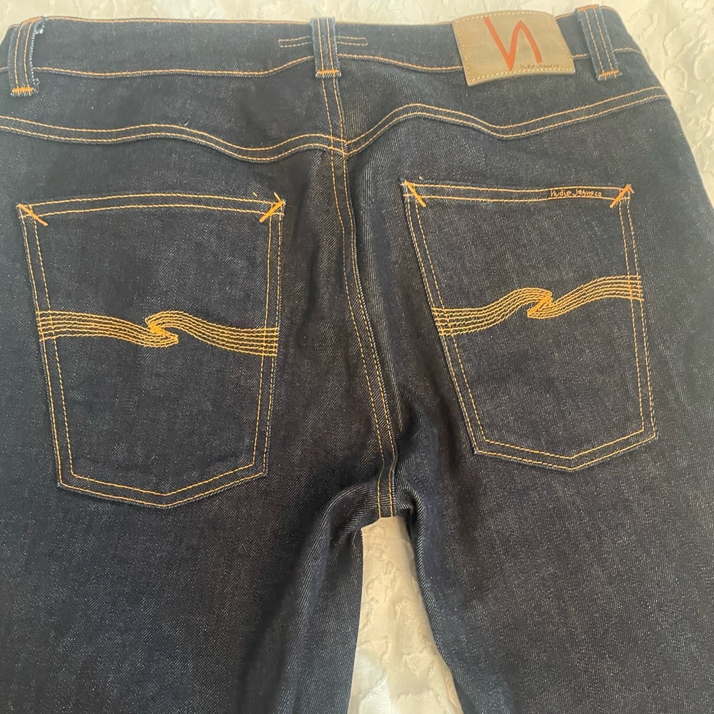 Like new men’s Nudie ‘Lean Dean’ 34x32 jeans